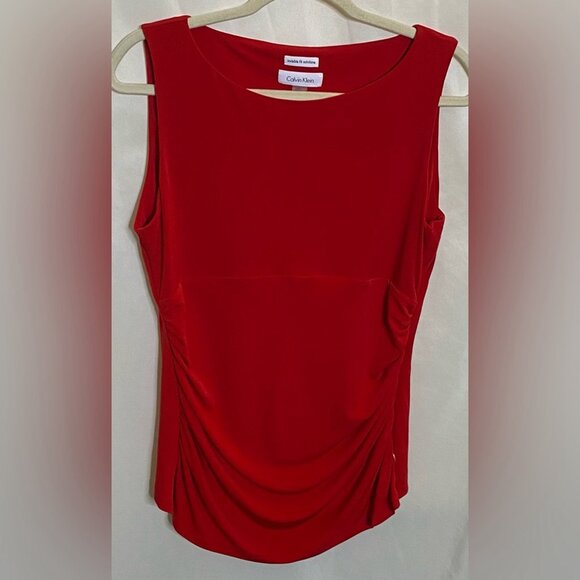 Red Blouse For Women - Picture 2 of 2